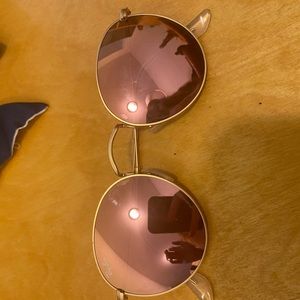 Pink ray bans